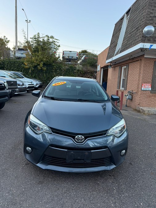 2015 Toyota Corolla 4dr Sdn CVT LE Plus (Natl), available for sale in Shelton, Connecticut | Center Motorsports LLC. Shelton, Connecticut