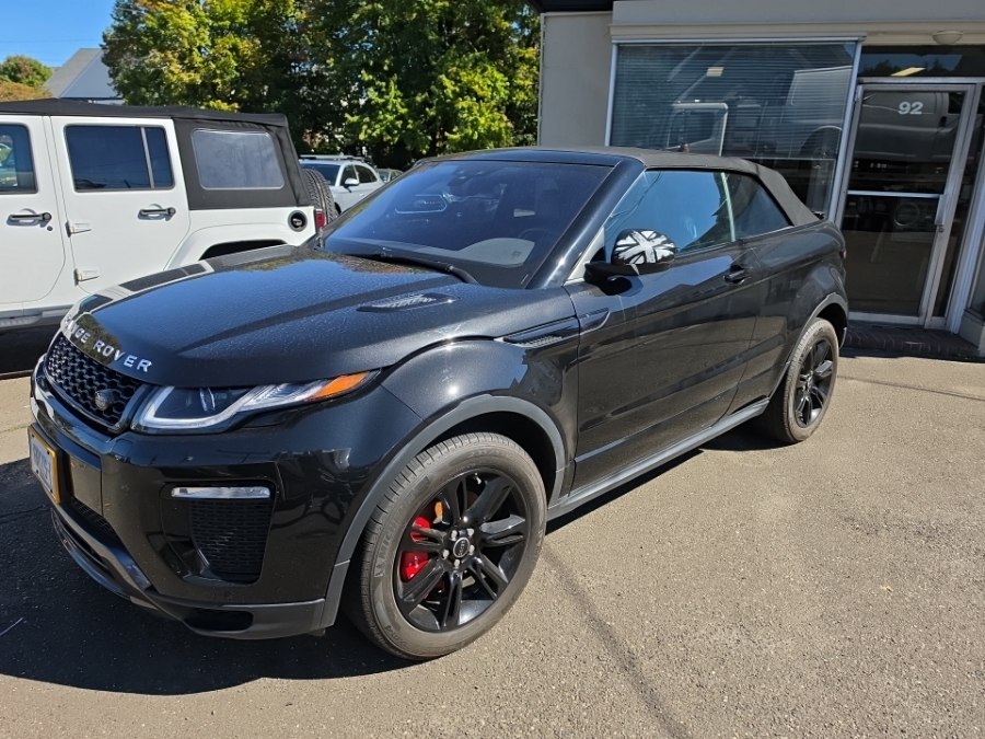 2017 Land Rover Range Rover Evoque Convertible HSE Dynamic, available for sale in Ridgefield, Connecticut | Marty Motors Inc. Ridgefield, Connecticut