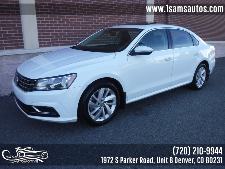 Used Volkswagen Passat 2.0T SE Auto 2018 | Sam's Automotive. Denver, Colorado