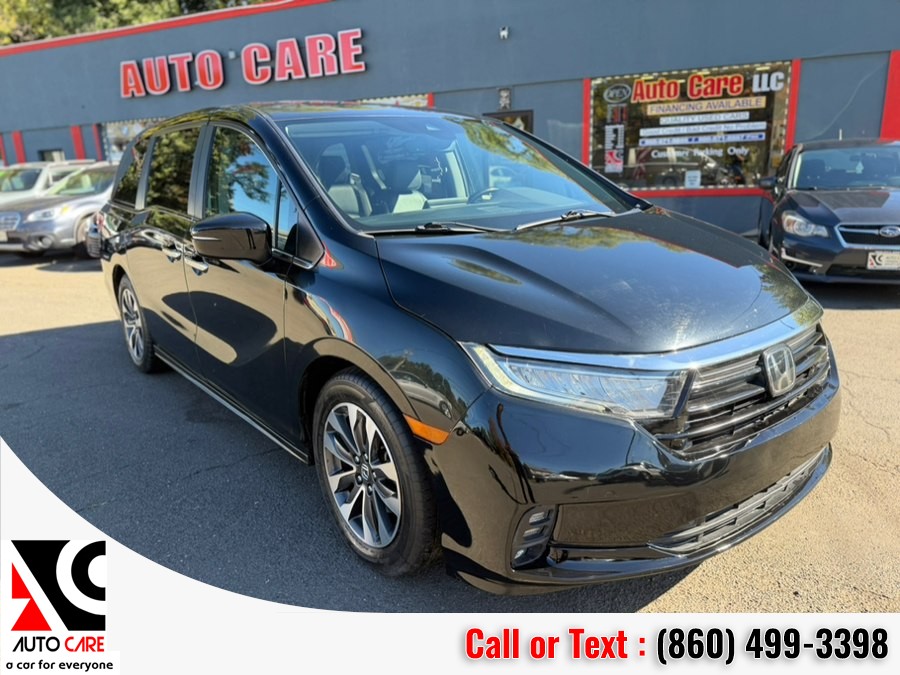 2022 Honda Odyssey EX-L Auto, available for sale in Vernon, Connecticut | Auto Care Motors. Vernon, Connecticut