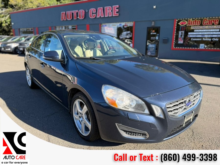 2013 Volvo S60 4dr Sdn T5 AWD, available for sale in Vernon, Connecticut | Auto Care Motors. Vernon, Connecticut