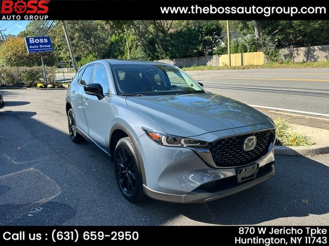 2025 Mazda CX-5 2.5 S Carbon Edition AWD, available for sale in Huntington, New York | The Boss Auto Group. Huntington, New York