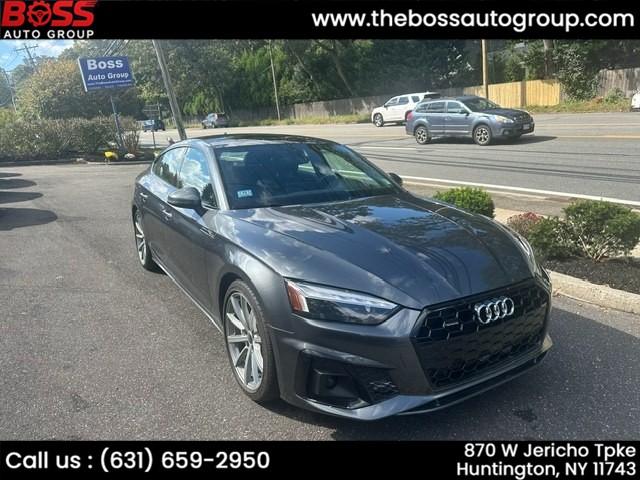 Used 2025 Audi A5 Sportback in Huntington, New York | The Boss Auto Group. Huntington, New York