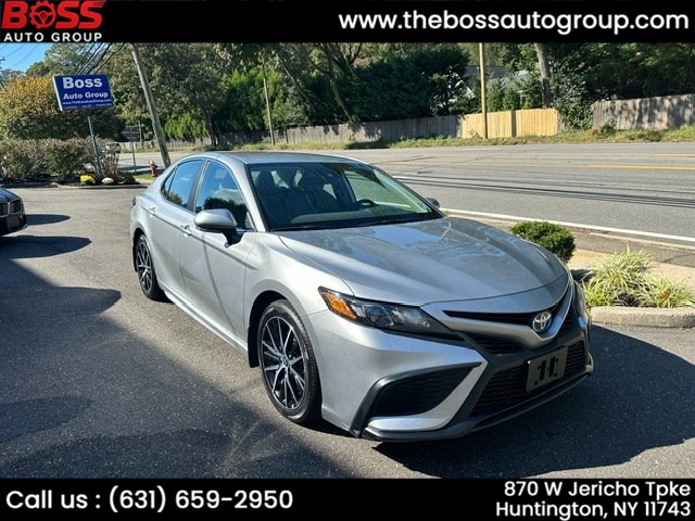 Used 2024 Toyota Camry in Huntington, New York | The Boss Auto Group. Huntington, New York