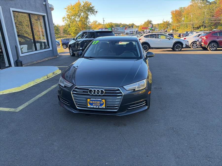 2017 Audi A4 2.0 TFSI Auto Premium quattro AWD, available for sale in Middletown, Connecticut | Newfield Auto Sales. Middletown, Connecticut