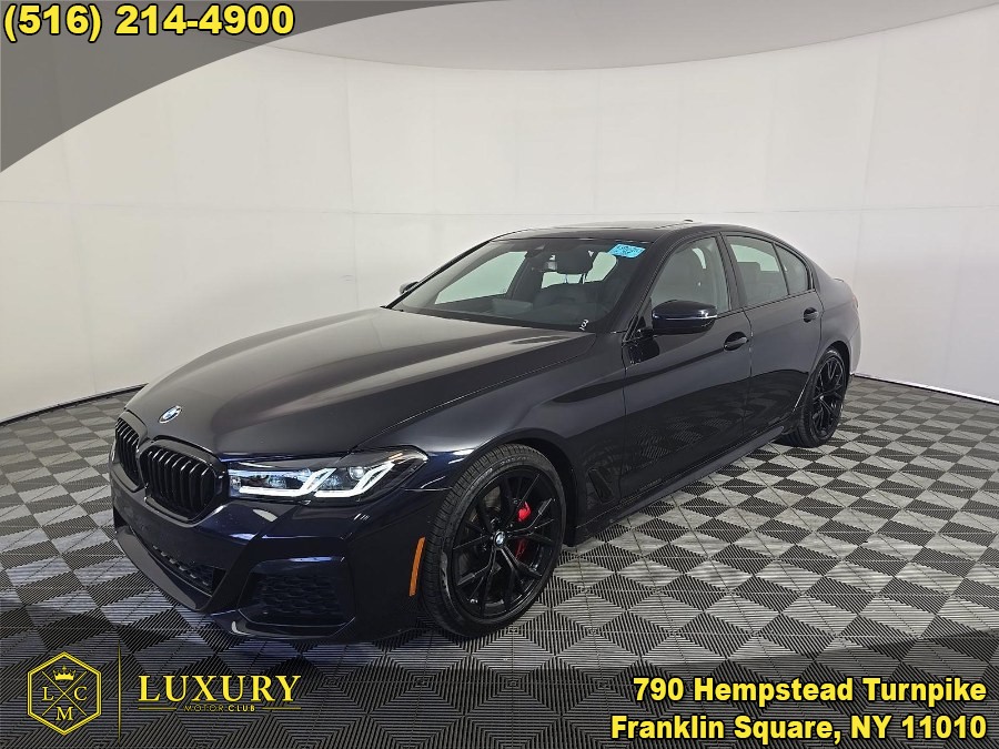 2023 BMW 5 Series 530i xDrive Sedan, available for sale in Franklin Square, New York | Luxury Motor Club. Franklin Square, New York