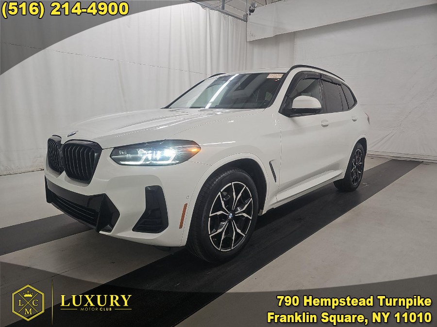 2024 BMW X3 xDrive30i Sports Activity Vehicle, available for sale in Franklin Square, New York | Luxury Motor Club. Franklin Square, New York