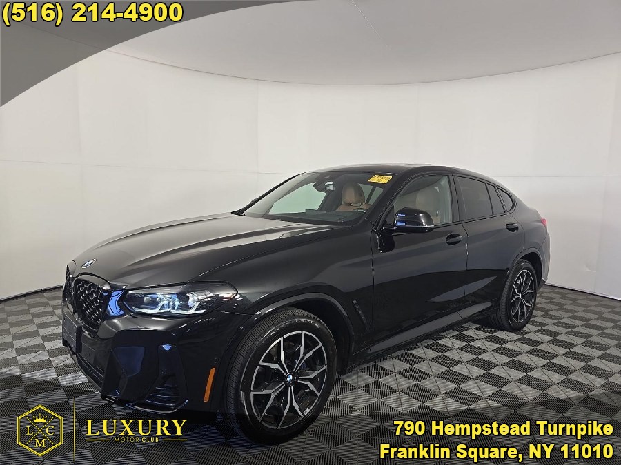2023 BMW X4 xDrive30i Sports Activity Coupe, available for sale in Franklin Square, New York | Luxury Motor Club. Franklin Square, New York