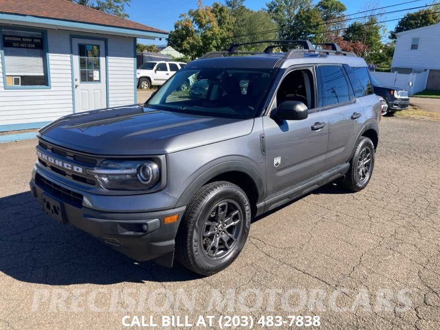 2021 Ford Bronco Sport Big Bend 4x4, available for sale in Branford, Connecticut | Precision Motor Cars LLC. Branford, Connecticut