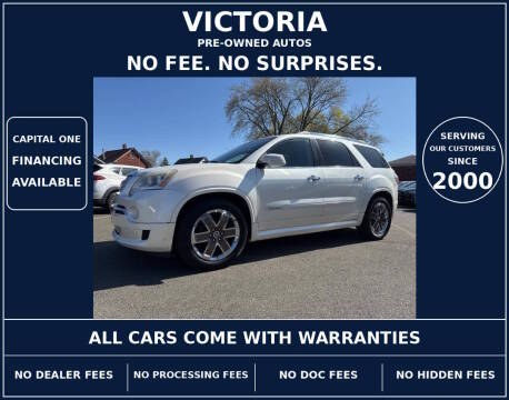 Used 2012 GMC Acadia in Little Ferry, New Jersey | Victoria Preowned Autos Inc. Little Ferry, New Jersey