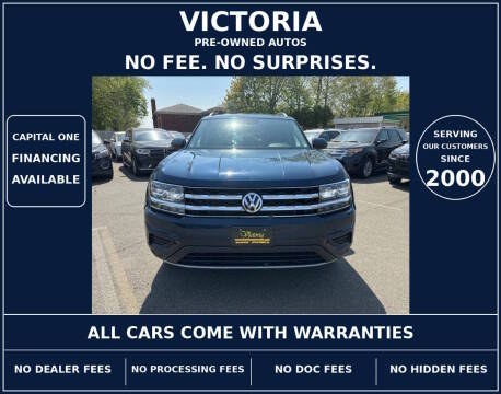 Used 2019 Volkswagen Atlas in Little Ferry, New Jersey | Victoria Preowned Autos Inc. Little Ferry, New Jersey