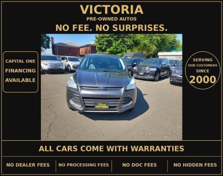 Used 2016 Ford Escape in Little Ferry, New Jersey | Victoria Preowned Autos Inc. Little Ferry, New Jersey