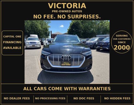 Used 2021 Audi e-tron in Little Ferry, New Jersey | Victoria Preowned Autos Inc. Little Ferry, New Jersey