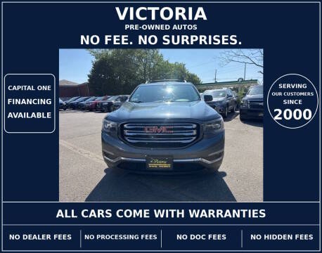 Used 2019 GMC Acadia in Little Ferry, New Jersey | Victoria Preowned Autos Inc. Little Ferry, New Jersey