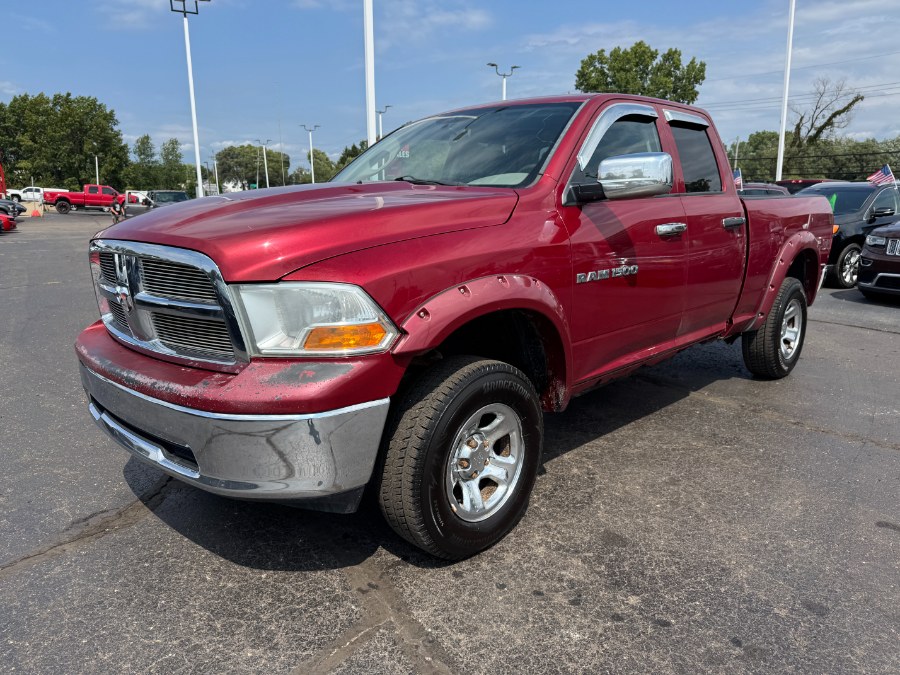 2012 Ram 1500 4WD Quad Cab 140.5" ST, available for sale in Ortonville, Michigan | Marsh Auto Sales LLC. Ortonville, Michigan