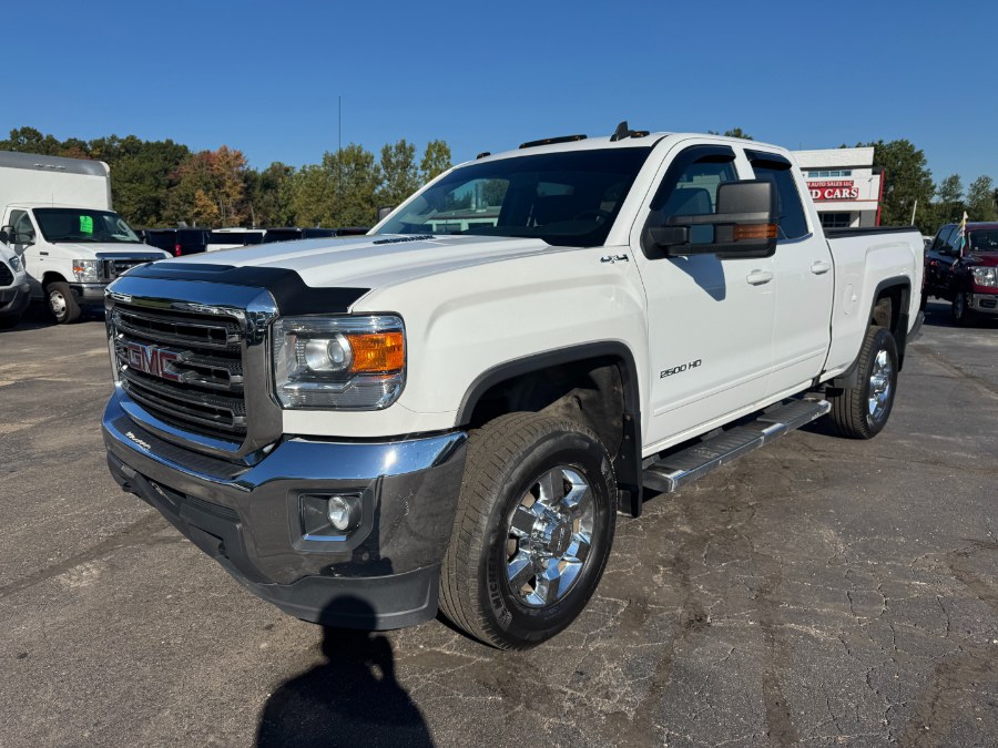 2015 GMC Sierra 2500HD 4WD Double Cab 144.2" SLE, available for sale in Ortonville, Michigan | Marsh Auto Sales LLC. Ortonville, Michigan