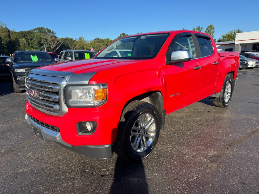 2015 GMC Canyon 4WD Crew Cab 128.3" SLT, available for sale in Ortonville, Michigan | Marsh Auto Sales LLC. Ortonville, Michigan