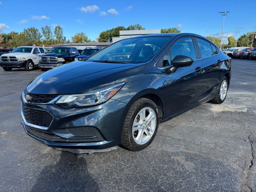 2018 Chevrolet Cruze 4dr Sdn 1.4L LT w/1SD, available for sale in Ortonville, Michigan | Marsh Auto Sales LLC. Ortonville, Michigan