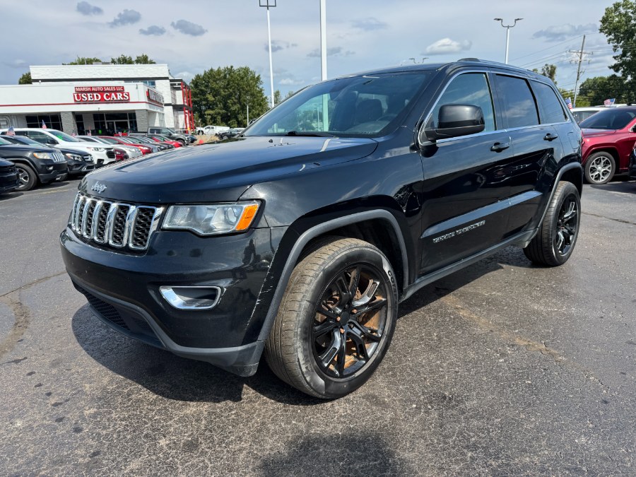 2017 Jeep Grand Cherokee Laredo 4x4, available for sale in Ortonville, Michigan | Marsh Auto Sales LLC. Ortonville, Michigan