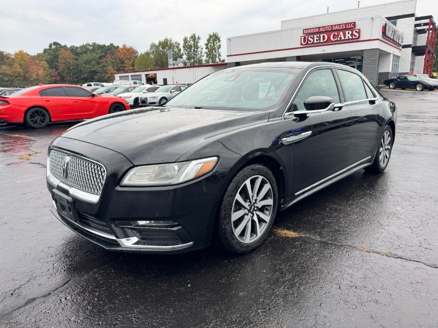2018 Lincoln Continental Livery AWD, available for sale in Ortonville, Michigan | Marsh Auto Sales LLC. Ortonville, Michigan