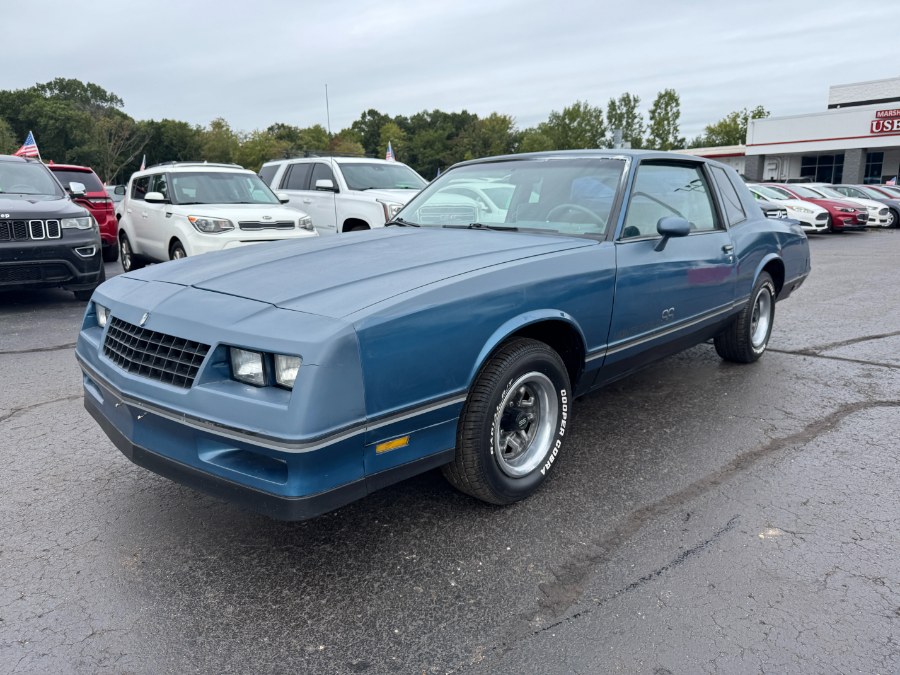 1984 Chevrolet Monte Carlo 2dr Coupe Sport SS, available for sale in Ortonville, Michigan | Marsh Auto Sales LLC. Ortonville, Michigan