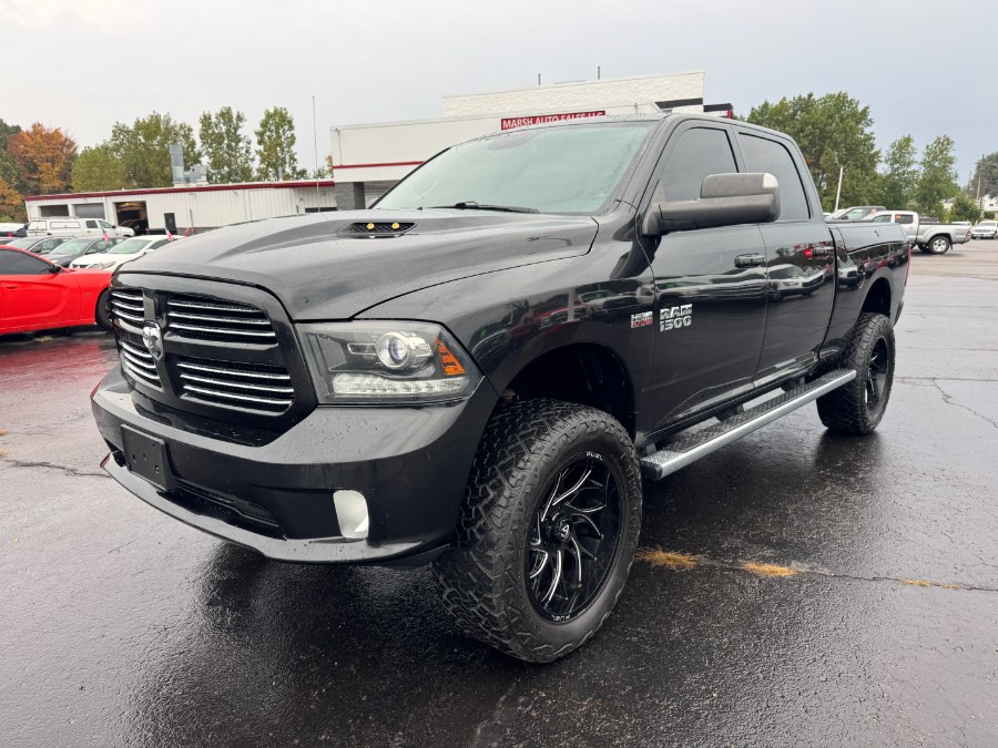 2016 Ram 1500 4WD Crew Cab 149" Sport, available for sale in Ortonville, Michigan | Marsh Auto Sales LLC. Ortonville, Michigan