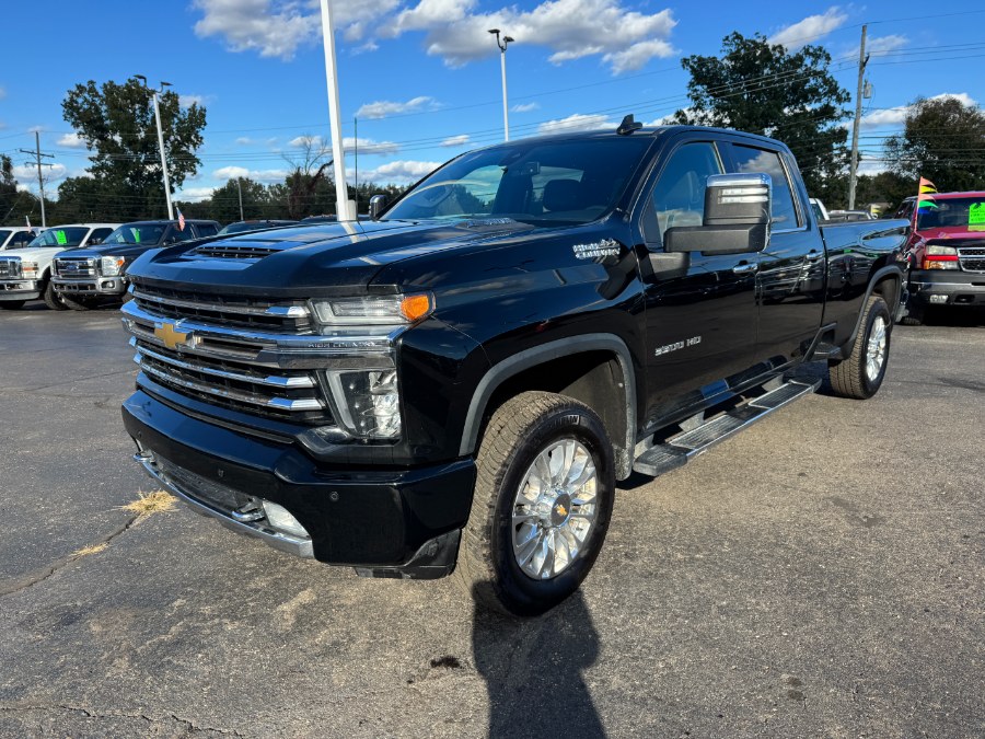 2021 Chevrolet Silverado 3500HD 4WD Crew Cab 172" High Country, available for sale in Ortonville, Michigan | Marsh Auto Sales LLC. Ortonville, Michigan