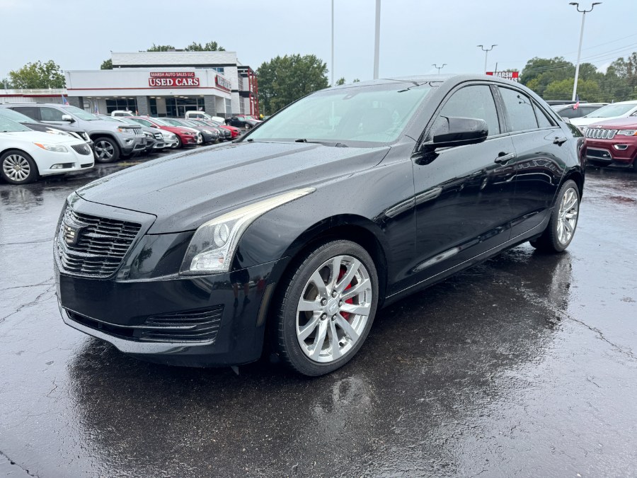 2018 Cadillac ATS Sedan 4dr Sdn 2.0L AWD, available for sale in Ortonville, Michigan | Marsh Auto Sales LLC. Ortonville, Michigan