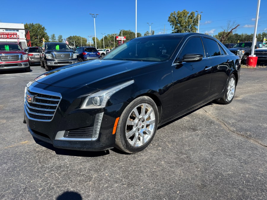 2018 Cadillac CTS Sedan 4dr Sdn 3.6L Luxury AWD, available for sale in Ortonville, Michigan | Marsh Auto Sales LLC. Ortonville, Michigan