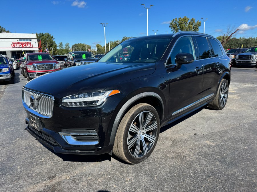 2021 Volvo XC90 Recharge T8 eAWD PHEV Inscription Expression 7P, available for sale in Ortonville, Michigan | Marsh Auto Sales LLC. Ortonville, Michigan
