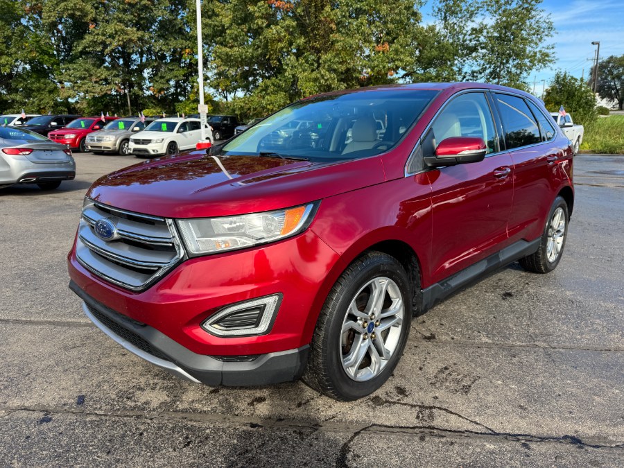 2018 Ford Edge Titanium FWD, available for sale in Ortonville, Michigan | Marsh Auto Sales LLC. Ortonville, Michigan