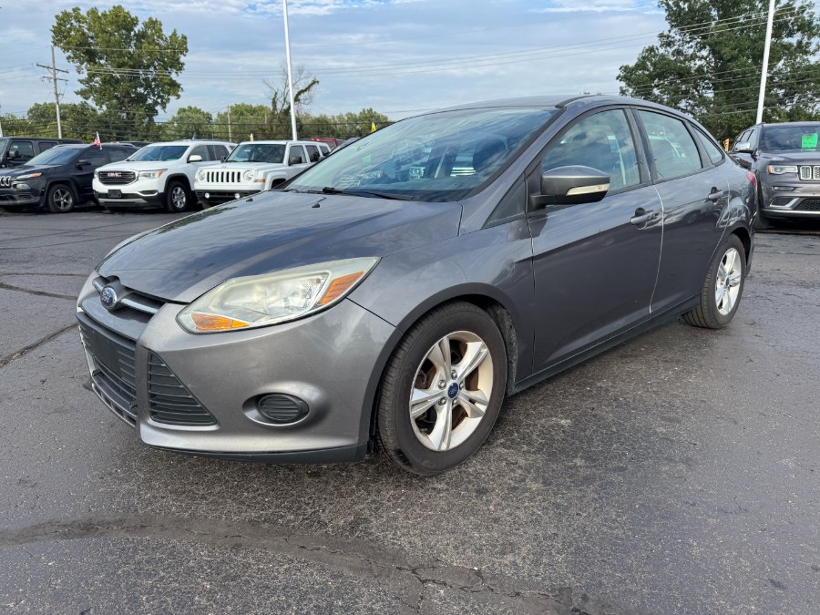 2014 Ford Focus 4dr Sdn SE, available for sale in Ortonville, Michigan | Marsh Auto Sales LLC. Ortonville, Michigan