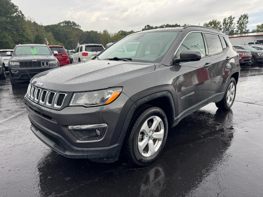 2017 Jeep Compass Latitude 4x4, available for sale in Ortonville, Michigan | Marsh Auto Sales LLC. Ortonville, Michigan
