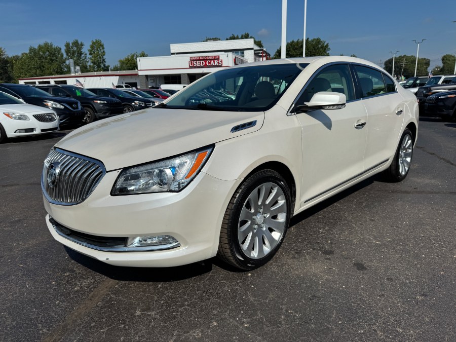 2014 Buick LaCrosse 4dr Sdn Premium I AWD, available for sale in Ortonville, Michigan | Marsh Auto Sales LLC. Ortonville, Michigan