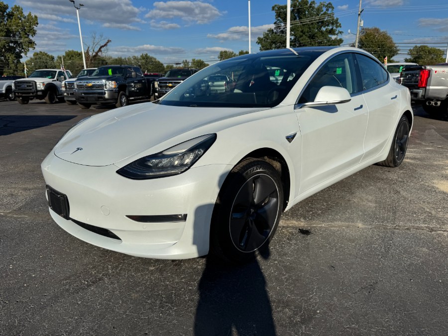 2018 Tesla Model 3 Long Range Battery RWD, available for sale in Ortonville, Michigan | Marsh Auto Sales LLC. Ortonville, Michigan