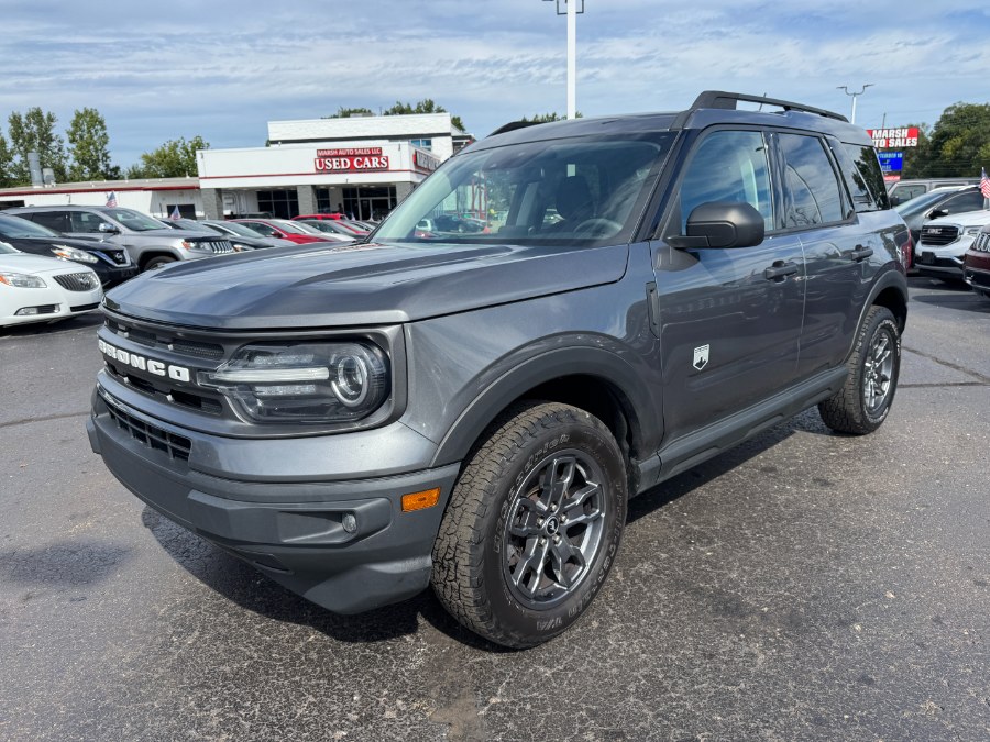 2021 Ford Bronco Sport Big Bend 4x4, available for sale in Ortonville, Michigan | Marsh Auto Sales LLC. Ortonville, Michigan