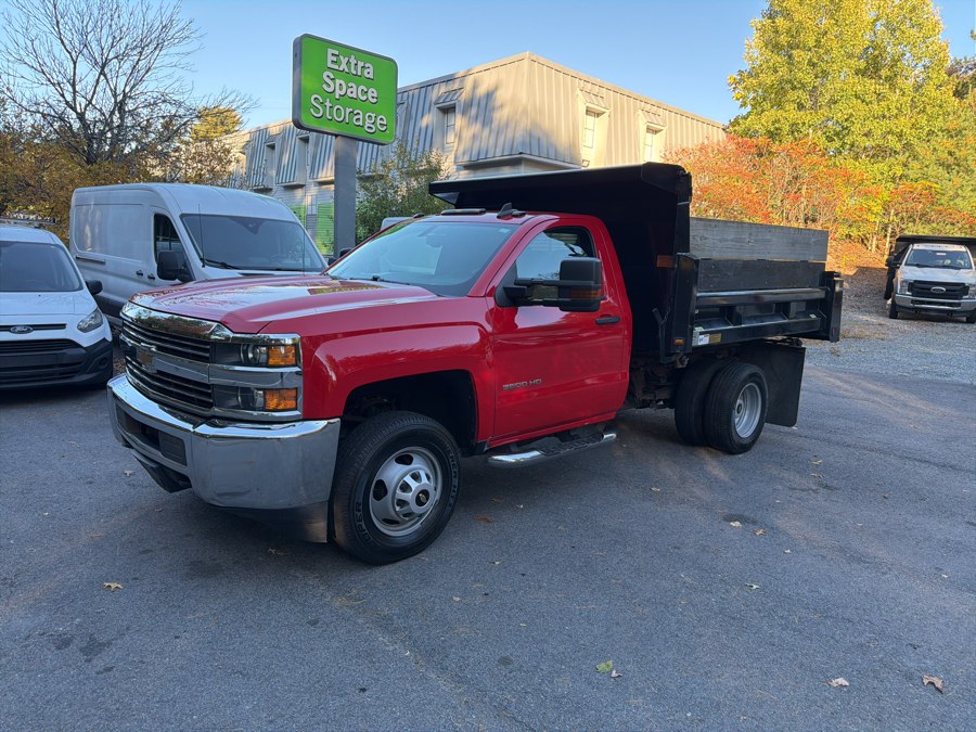 2017 Chevrolet Silverado 3500HD 4WD Reg Cab 137.5" WB, 59.06" CA WT, available for sale in Ashland, Massachusetts | New Beginning Auto Service Inc. Ashland, Massachusetts