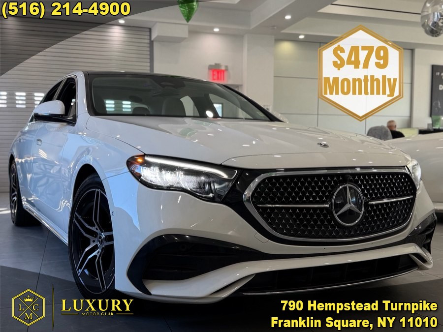 Used 2025 Mercedes-Benz E-Class in Franklin Square, New York | Luxury Motor Club. Franklin Square, New York