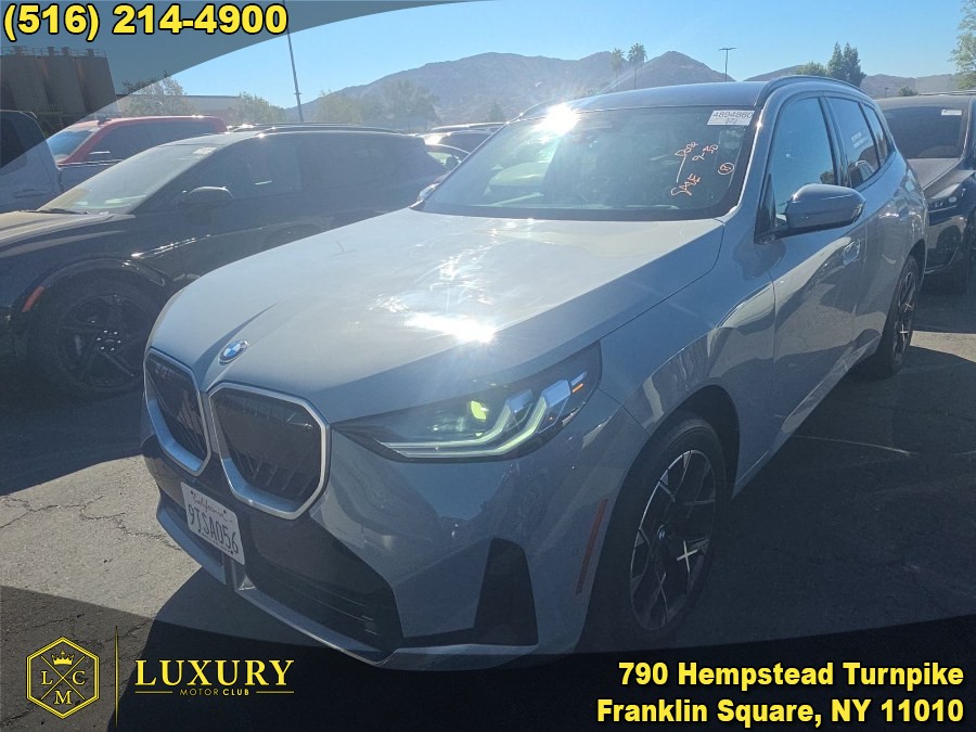 Used 2025 BMW X3 in Franklin Square, New York | Luxury Motor Club. Franklin Square, New York