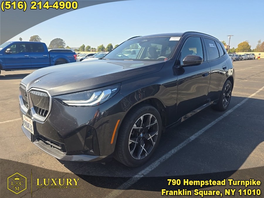 Used 2026 BMW X3 in Franklin Square, New York | Luxury Motor Club. Franklin Square, New York