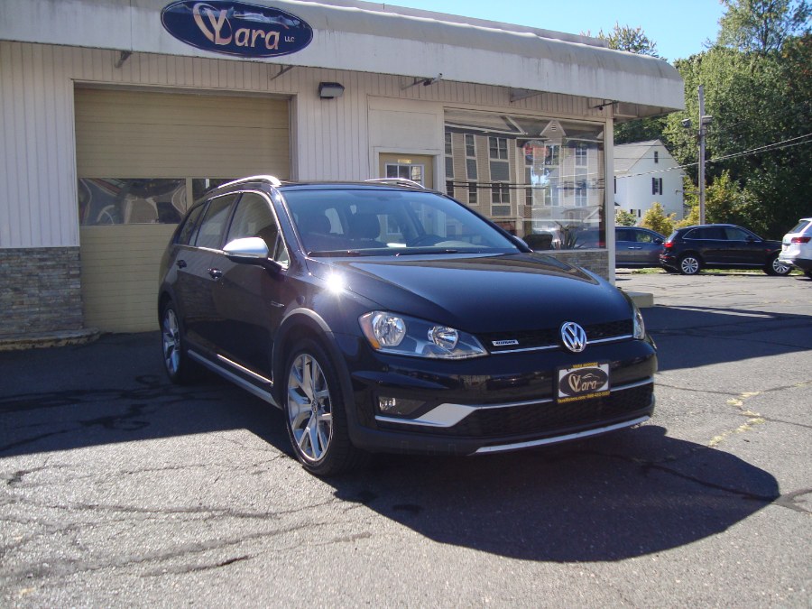 2017 Volkswagen Golf Alltrack 1.8T SEL DSG, available for sale in Manchester, Connecticut | Yara Motors. Manchester, Connecticut