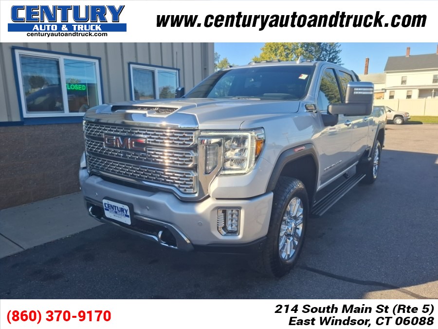 Used GMC Sierra 2500HD 4WD Crew Cab 159" Denali 2023 | Century Auto And Truck. East Windsor, Connecticut