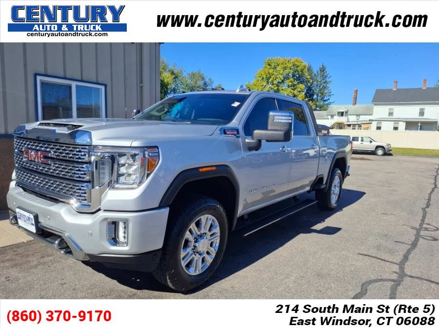 2023 GMC Sierra 2500HD 4WD Crew Cab 159" Denali, available for sale in East Windsor, Connecticut | Century Auto And Truck. East Windsor, Connecticut