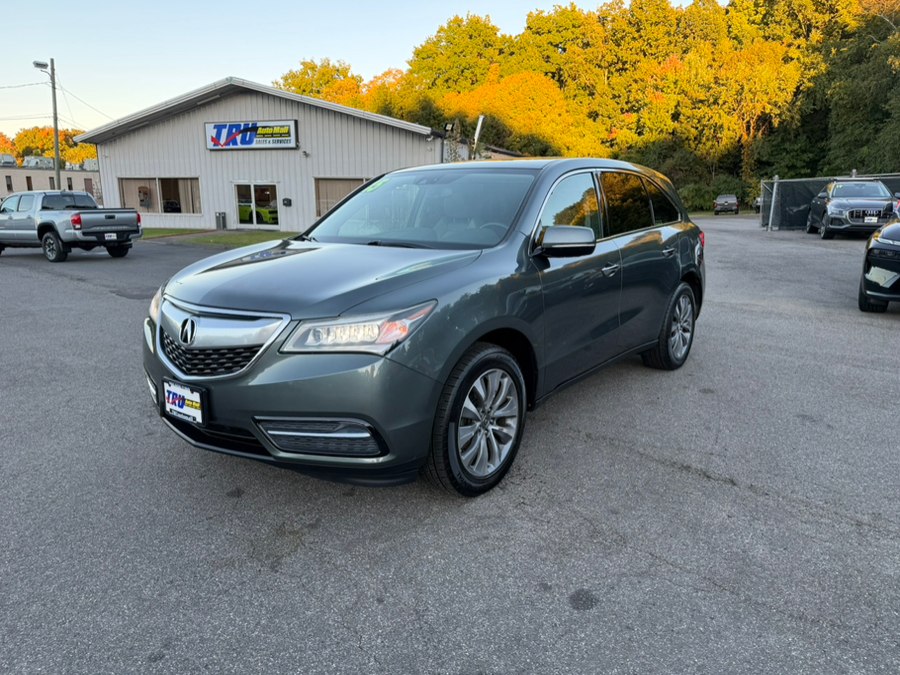 2015 Acura MDX SH-AWD 4dr Tech Pkg, available for sale in Berlin, Connecticut | Tru Auto Mall. Berlin, Connecticut