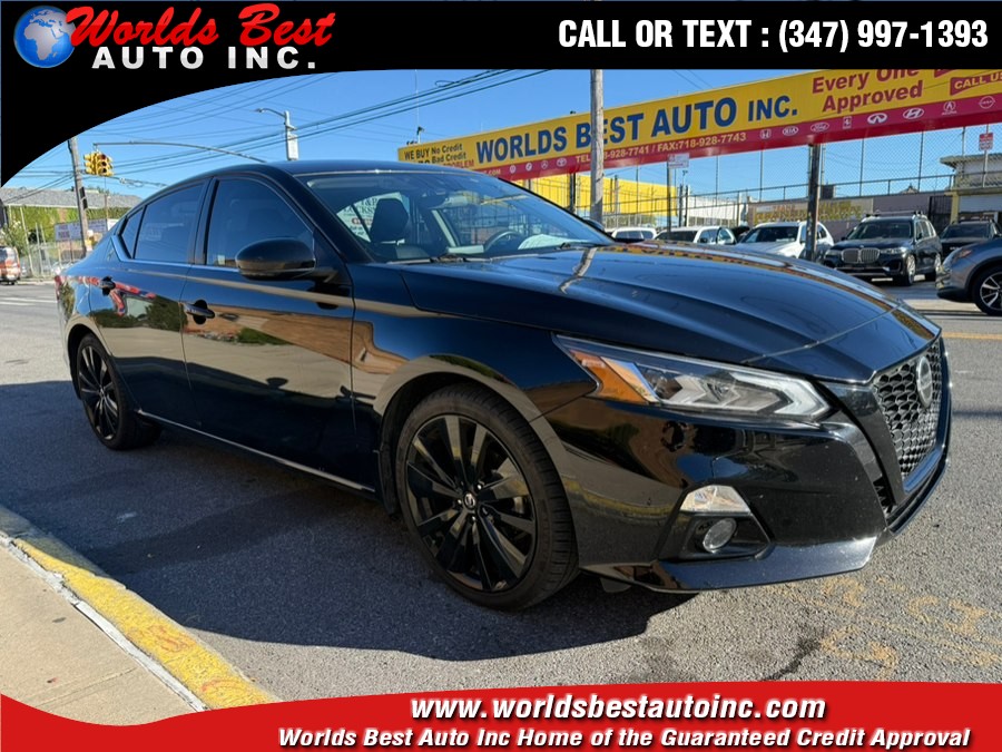 Used 2022 Nissan Altima in Brooklyn, New York | Worlds Best Auto Inc. Brooklyn, New York