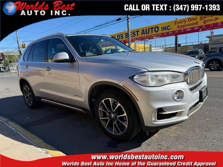 2017 BMW X5 xDrive35i Sports Activity Vehicle, available for sale in Brooklyn, New York | Worlds Best Auto Inc. Brooklyn, New York