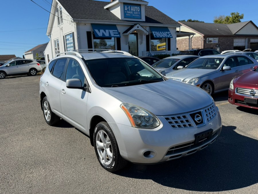 2009 Nissan Rogue AWD 4dr SL, available for sale in East Windsor, Connecticut | A1 Auto Sale LLC. East Windsor, Connecticut