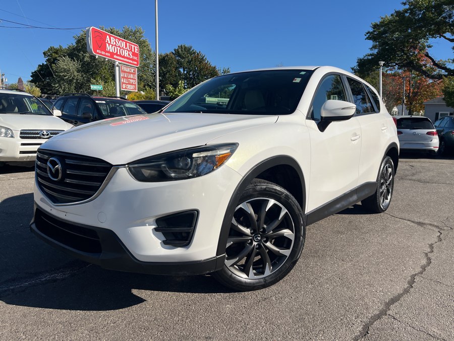 Used 2016 Mazda CX-5 in Springfield, Massachusetts | Absolute Motors Inc. Springfield, Massachusetts