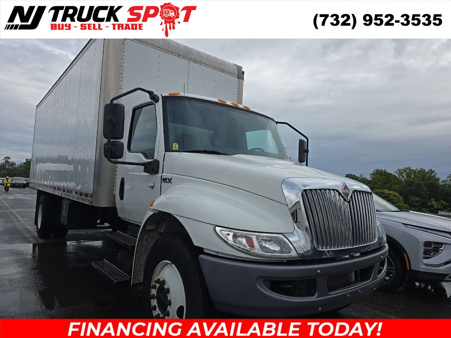2020 International MV 607 BOX TRUCK + LOW MILES + CUMMINS ENGINE + NO CDL, available for sale in South Amboy, New Jersey | NJ Truck Spot. South Amboy, New Jersey
