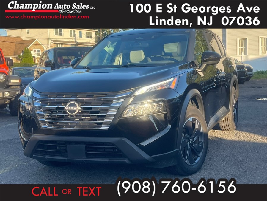 Used Nissan Rogue FWD SV 2025 | Champion Used Auto Sales. Linden, New Jersey